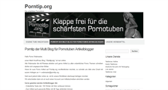 Desktop Screenshot of porntip.org